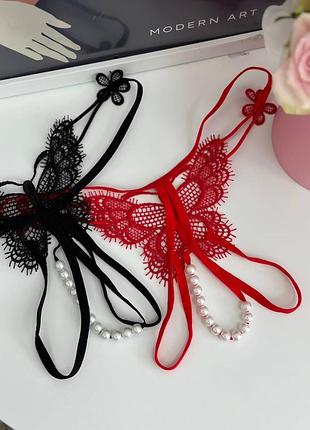 Трусики з відкритим доступом