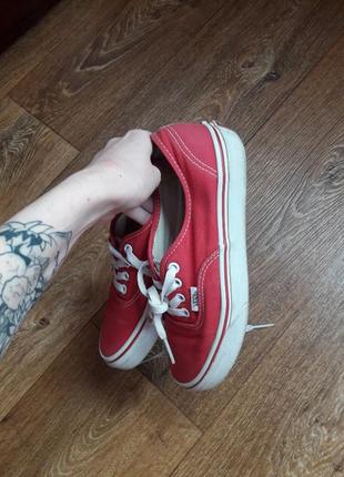 Кеды vans оригинал