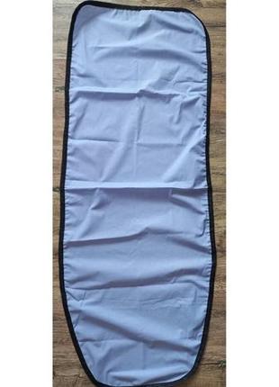 Чехол на гладильную доску (130×50) голубой classic 100% хлопок1 фото