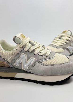 Кросівки new balance 574 legacy light grey