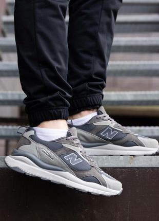 Мужские кроссовки new balance running silver2 фото