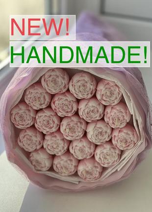 Новый! ручная работа! букет из свечек цветов handmade