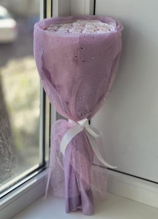 Новий! ручна робота! букет з свічок квітів handmade2 фото