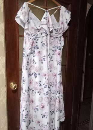 Продам  сукню-сарафан  56-58-60 розміру2 фото