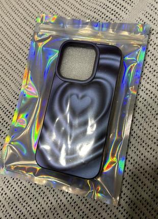 Чохол на iphone 14 pro сердечко