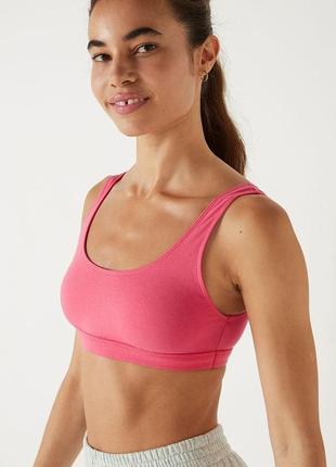 Спорт-топ pink victoria's secret