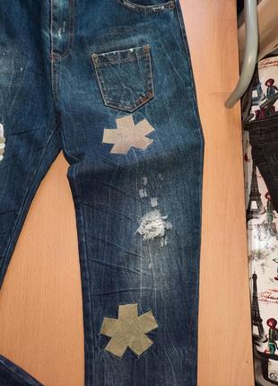 Новые джинсы размер м
хлопок 
италия5 фото