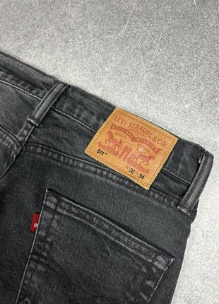 Levi’s 511 slim levis джинси8 фото