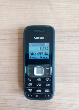 Мобільний телефон nokia 1209 (rh-105)2 фото