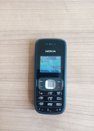 Мобільний телефон nokia 1209 (rh-105)3 фото