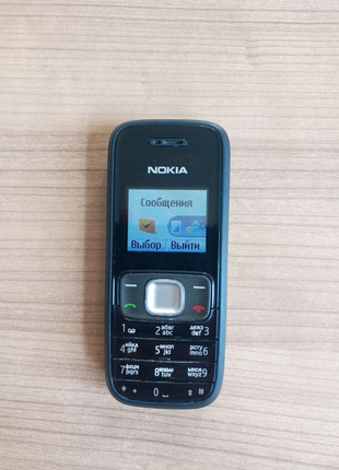 Мобільний телефон nokia 1209 (rh-105)4 фото