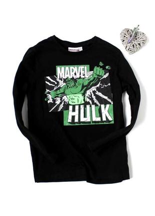 Кофта, реглан, лонгслив marvel 7-8 лет