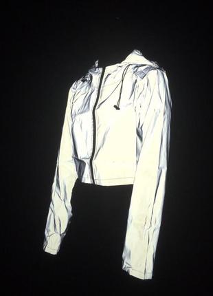 Рефлективная куртка2 фото