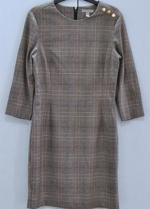 H&amp;m, женское платье на трехчетвертый рукав, платье в идеальном состоянии