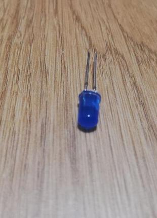 Світлодіод 3в 5mm сині