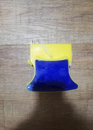 Двостороння щітка для миття скла
