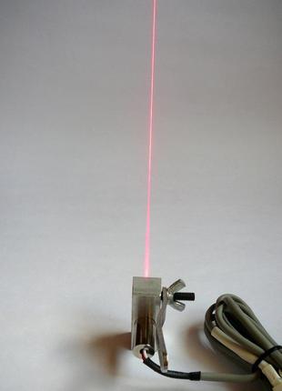 Позиціонер лазерний для швейної машини. лінія