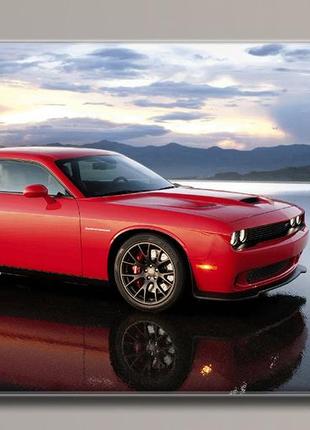 Картина на холсте "dodgechallenger"