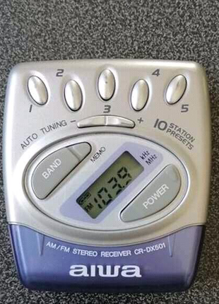 Aiwa  cr-dx501 am-fm