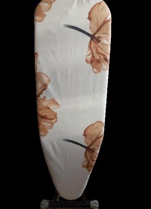 Чехол на гладильную доску (130×50) цветы 2 classic4 фото