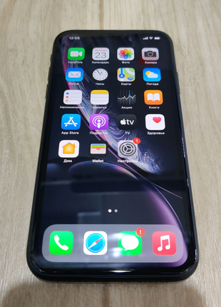 Iphone xr 64gb black