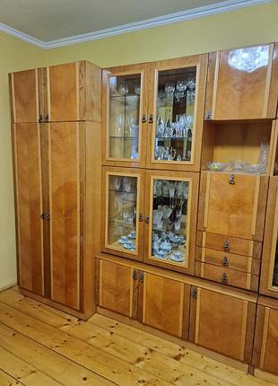 Продам мебельную стенку. в очень хорошем состоянии. фото актуальны.
доставки нет. только самовывиз. 3