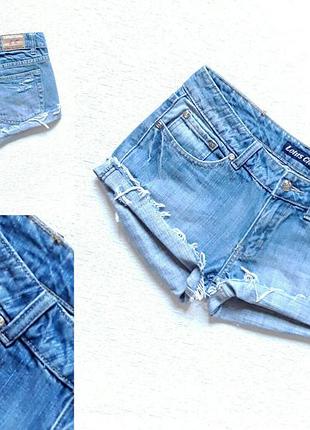 Шортики джинсовые