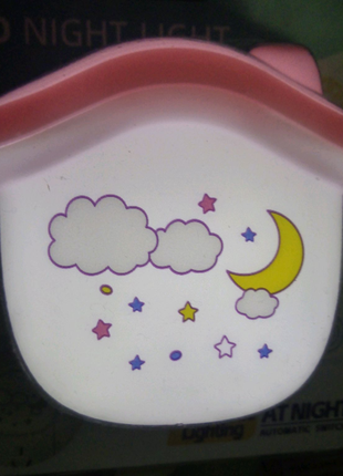 Новый ночник с датчиком освещенности. автоматически вкл/выкл