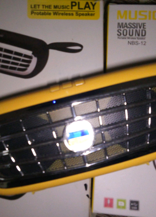 Новая bluetooth колонка c fm radio