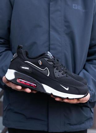 Мужские кроссовки nike air max 90 black white