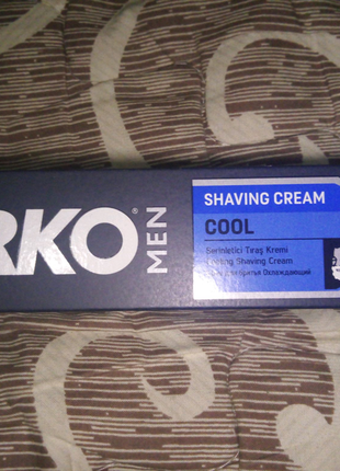 Новий крем для гоління
 arko men cool
висилаю