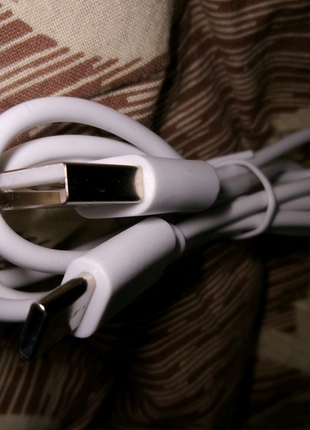 Новый шнур usb на type c  длина 1метр высылаю по украине
