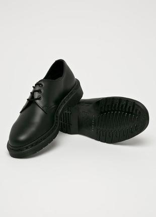 Dr martens туфли 14345001 mono black1 фото