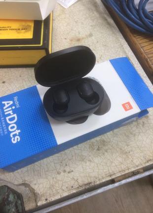 Бездротові навушники airdots xiaomi оригінал з дефектом