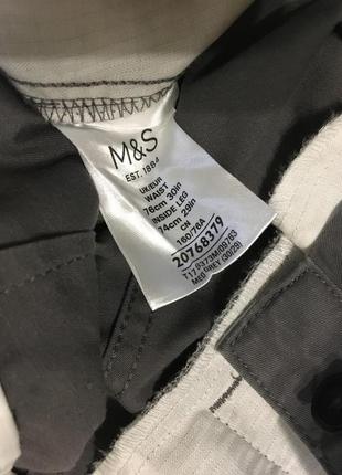 Брюки чинос m&s (w30 l29)6 фото