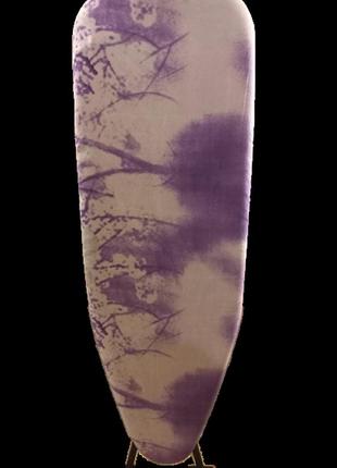 Чохол на прасувальну дошку (150×50) фіолетовий premium8 фото