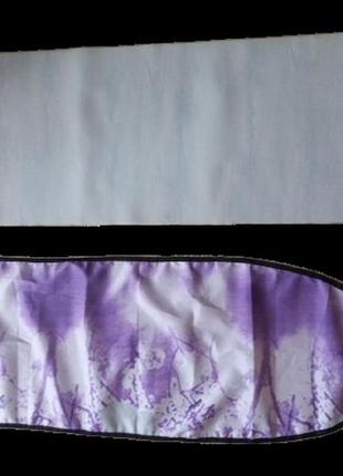 Чохол на прасувальну дошку (150×50) фіолетовий premium3 фото