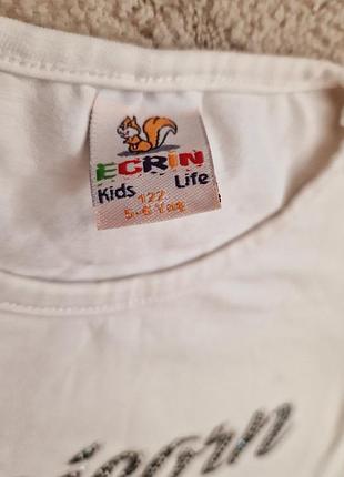 Блузка для девочки 4-6 рочков 4