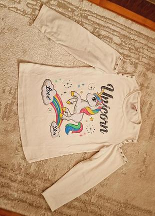 Блузка для девочки 4-6 рочков 3