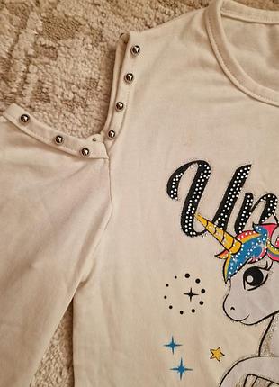 Блузка для девочки 4-6 рочков 5