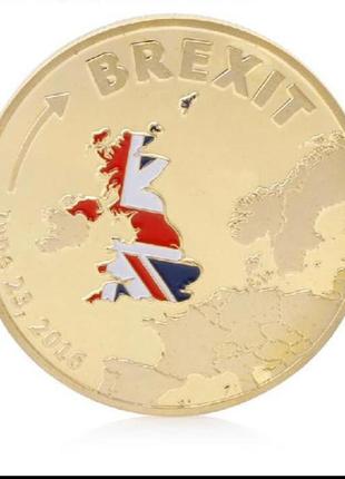Монета "brexit"