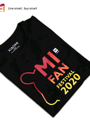 Футболка xiaomi mi fan festival xxl нова