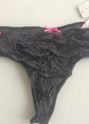 Трусы lasenza thong tanga