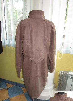 Лёгкая женская кожаная куртка - плащ. германия. лот 9493 фото