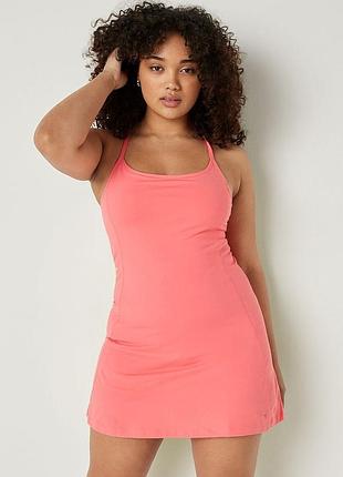 Плаття з шортами pink victoria's secret