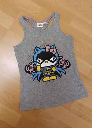 Hello kitty майка batgirl1 фото