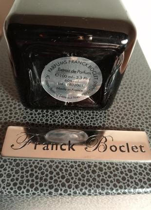 Оригинальный franck boclet sugar 100 ml extrait de parfum4 фото