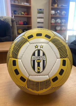Футбольный мяч размер 5 кожаный с защитным покрытием7 фото