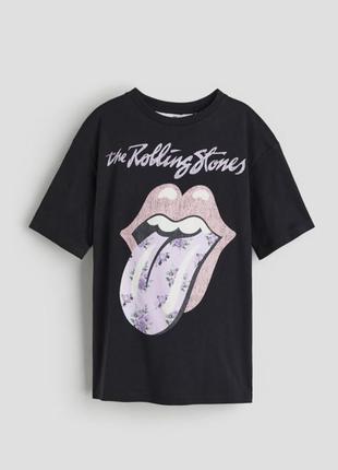 Футболка h&m 8-9років 134/140см