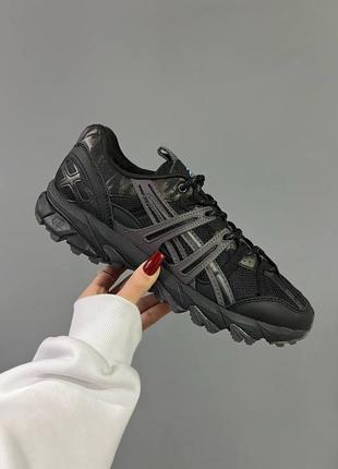 Asics gel-sonoma 15-50 black3 фото